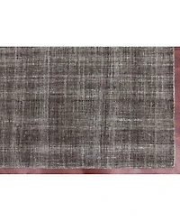 Amer Rugs Laurel Lau-5 Charcoal 5' x 7'6" Area Rug