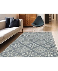 Amer Rugs Boston Bos-34 Slate 8' x 11' Area Rug