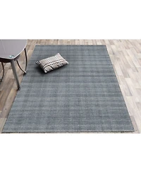 Amer Rugs Laurel Lau-3 Gray 7'6" x 9'6" Area Rug