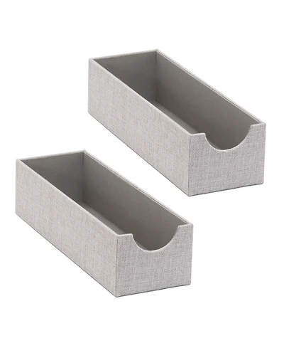 Household Essentials Narrow Organizer Tray 2 Pack