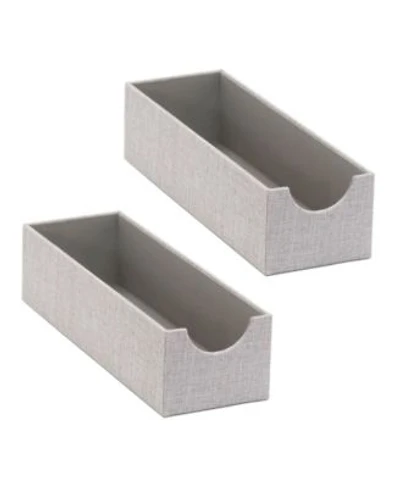 Household Essentials Narrow Organizer Tray 2 Pack