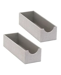 Household Essentials Narrow Organizer Tray 2 Pack