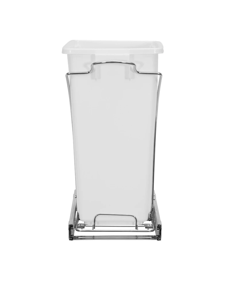 Glides Pull Out Trash Can