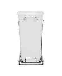 Glides Pull Out Trash Can