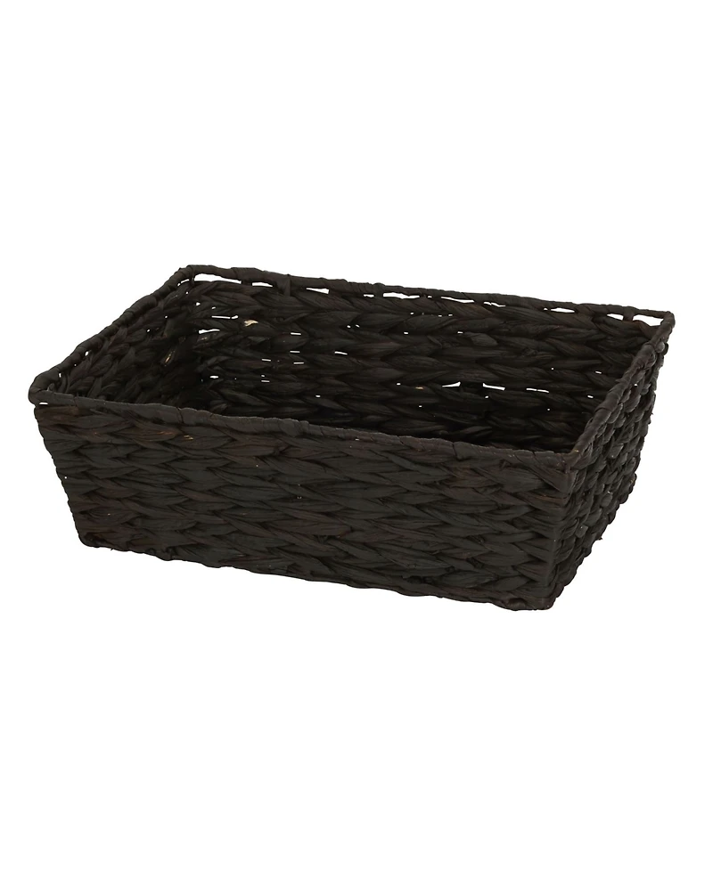Wicker Storage Baskets, Set of 4