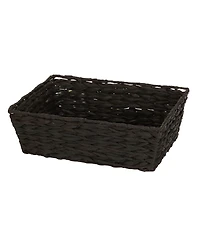 Wicker Storage Baskets, Set of 4
