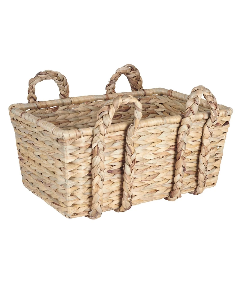 Rectangular Basket Wicker Basket