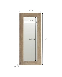 Household Essential Wall Mirror, Rectangular