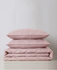 Truly Soft Everyday 3D Puff 3-Pc. Quilt Set, Full/Queen