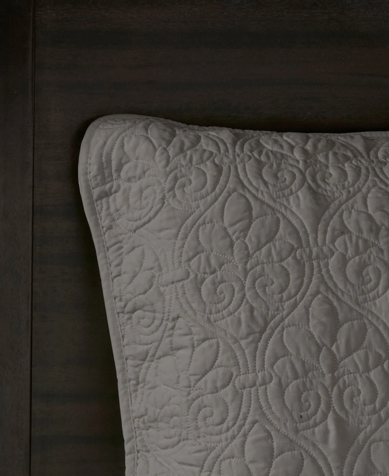 Madison Park Quebec Quilted 3-Pc. Bedspread Set, Full