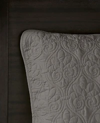 Madison Park Quebec Quilted 3-Pc. Bedspread Set, Full