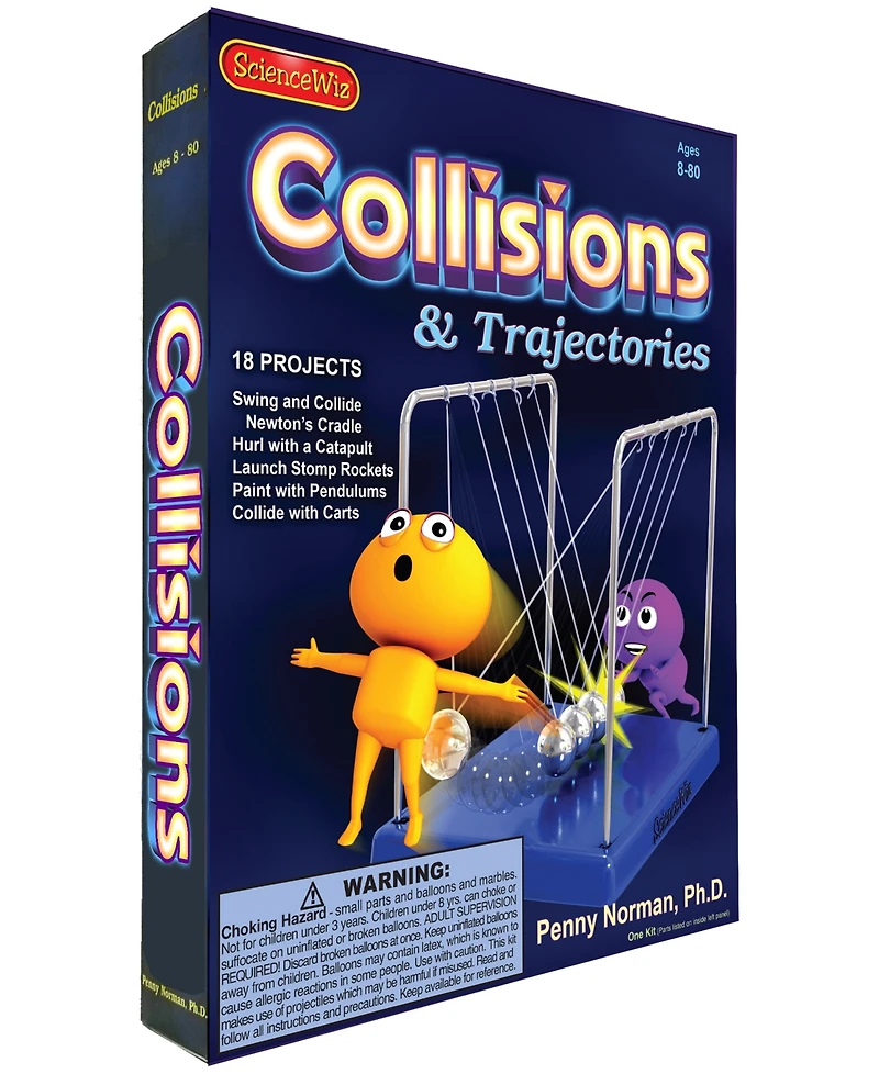 ScienceWiz Products Sciencewiz Collisions Trajectories Kit