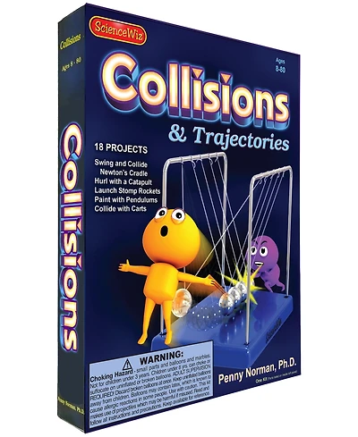 ScienceWiz Products Sciencewiz Collisions Trajectories Kit
