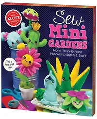 Klutz Sew Mini Gardens