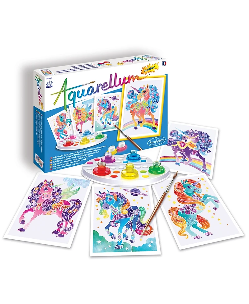 SentoSphere Usa Aquarellum Junior