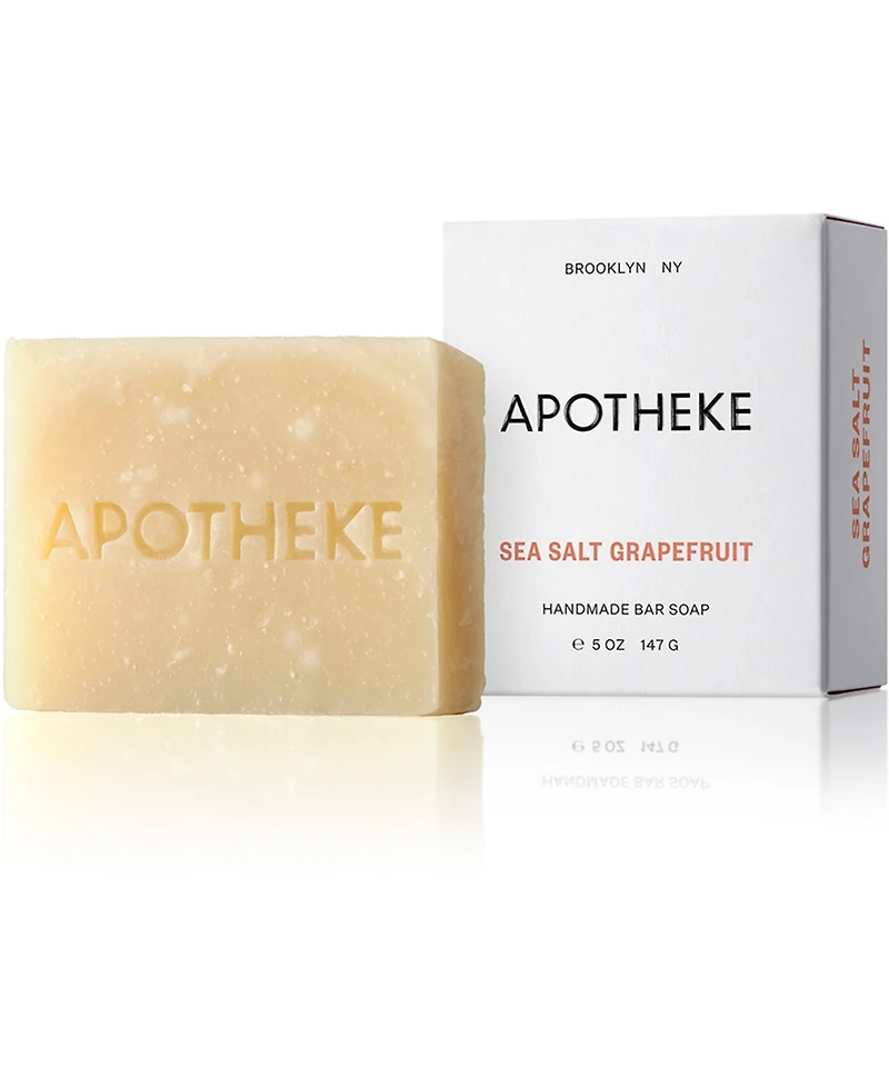 Apotheke Sea Salt Grapefruit Bar Soap, 5-oz.