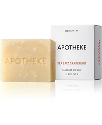 Apotheke Sea Salt Grapefruit Bar Soap, 5-oz.