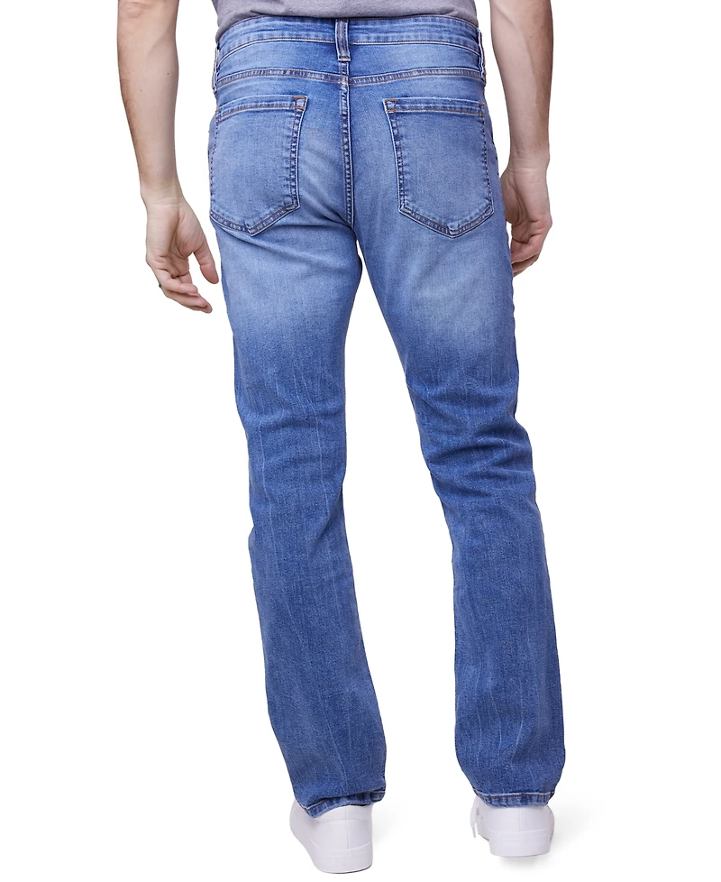 Lazer Men's Slim-Fit Stretch Jeans