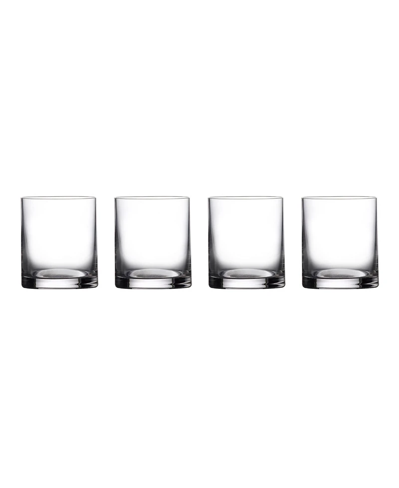 Marquis Moments Double Old Fashioned Glasses, Set of 4