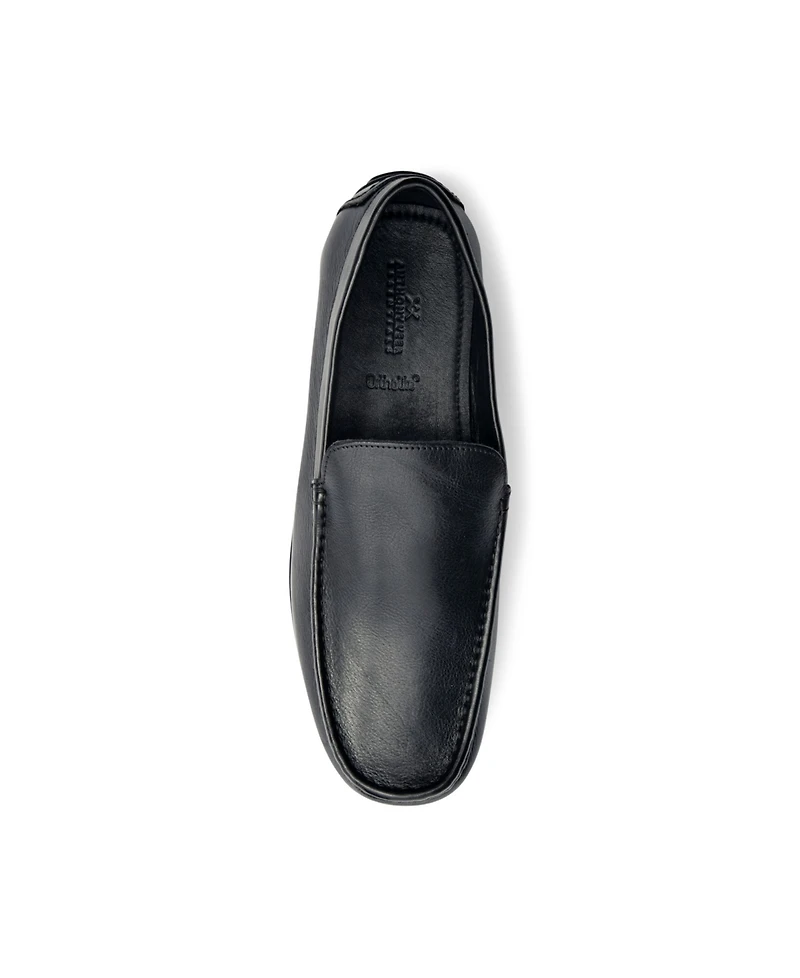 Anthony Veer Men's Cleveland Driver Slip-On Leather Loafer