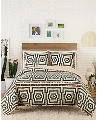 Justina Blakeney by Maker's Collective Hypnotic 3-Pc. Quilt Set