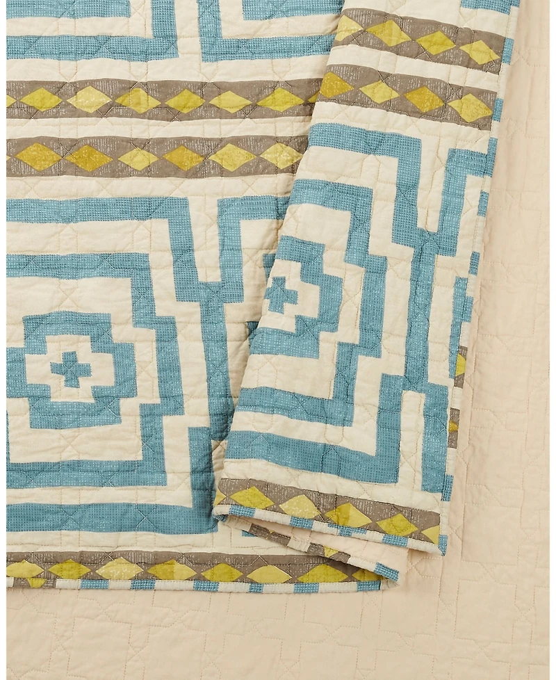 Justina Blakeney by Maker's Collective Hypnotic 3-Pc. Quilt Set