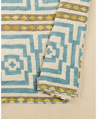 Justina Blakeney by Maker's Collective Hypnotic 3-Pc. Quilt Set