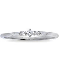 Giani Bernini Cubic Zirconia Stacking Ring Sterling Silver, Created for Macy's