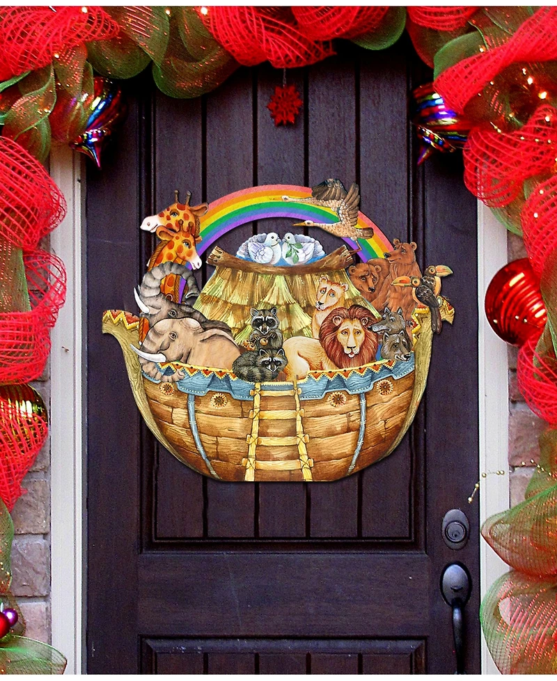 Designocracy Noah's Ark Door Hanger