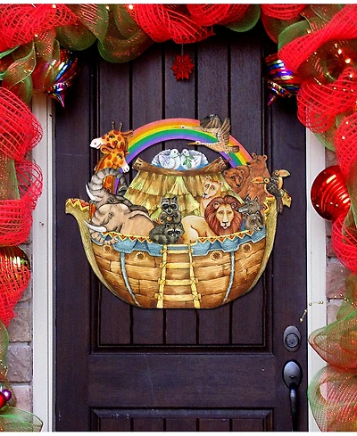 Designocracy Noah's Ark Door Hanger