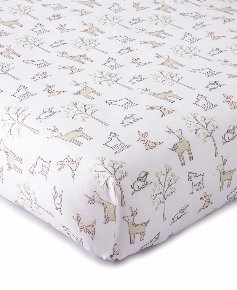 Levtex Baby Skylar Character Crib Sheet