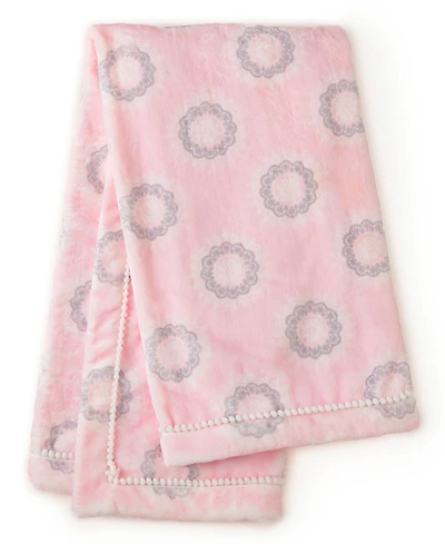 Levtex Baby Willow Medallion Baby Blanket, 30" x 40"