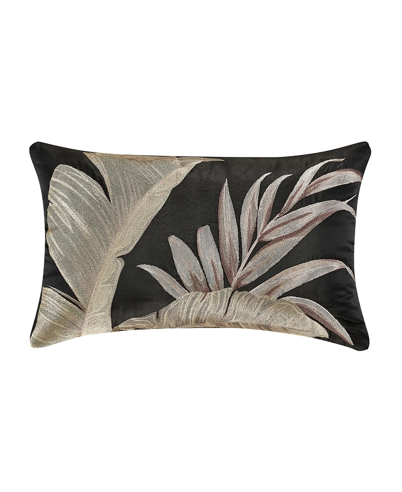 J Queen New York Martinique Boudoir Decorative Pillow, 13" x 21"