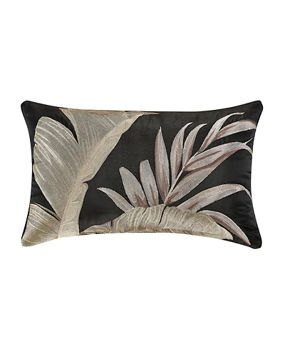 J Queen New York Martinique Boudoir Decorative Pillow, 13" x 21"