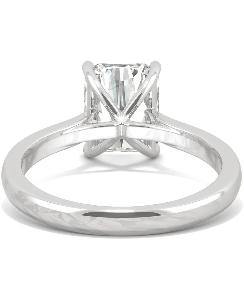 Charles & Colvard Moissanite Radiant Engagement Ring (2-7/8 ct. t.w. Dew) 14k White Gold