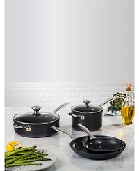 Le Creuset Hard Anodized Aluminum Nonstick 6-Pc. Cookware Set