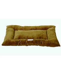 Armarkat M01CHL-m Medium Pet Bed Mat , Dog Crate Soft Pad With Poly Fill Cushion, Sage Green