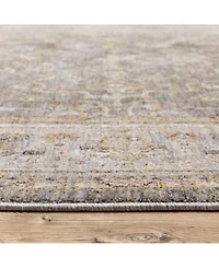 Oriental Weavers Maharaja 40M Beige and Gray 2' x 3' Area Rug