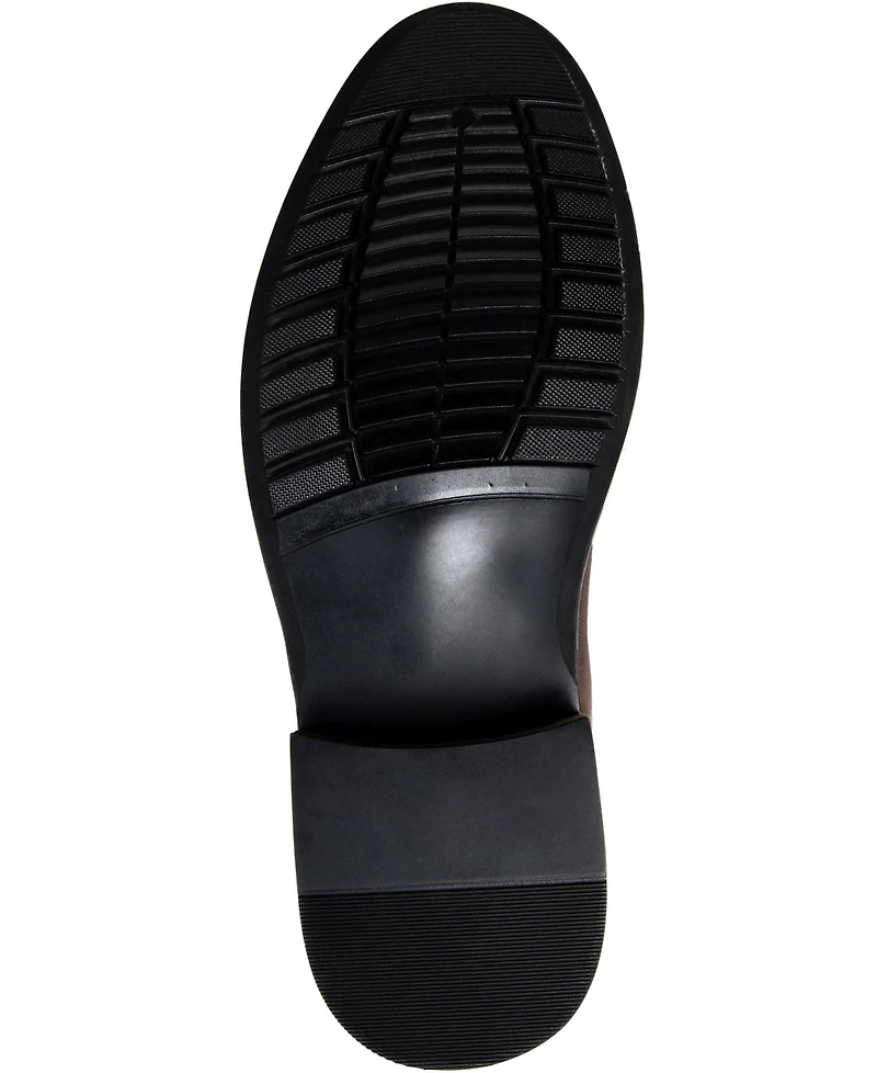 Vance Co. Garrett Men's Cap Toe Chelsea Boot