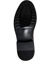 Vance Co. Garrett Men's Cap Toe Chelsea Boot