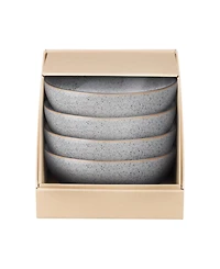 Denby Studio Grey 4 Piece Cereal Bowl Set