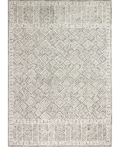 Bashian Taron Val-09 Taupe 2'6" x 8' Runner Rug