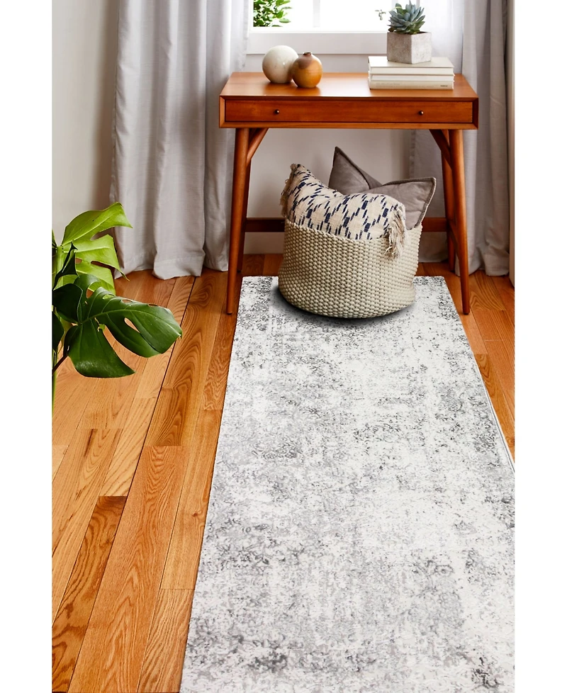 Closeout! Bashian Isle Isl- Beige 2'6" x 8' Runner Rug