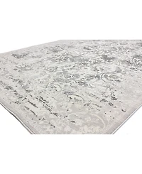 Closeout! Bashian Isle Isl-04 Beige 7'9" x 9'9" Area Rug
