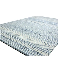 Bashian Taron Val-08 Denim 7'6" x 9'6" Area Rug