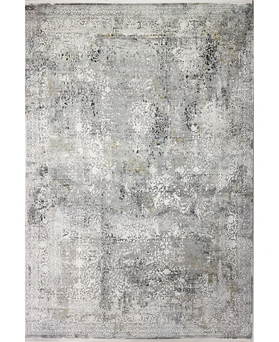Bashian Charm Cha-09 Gray 8'6" x 11'6" Area Rug