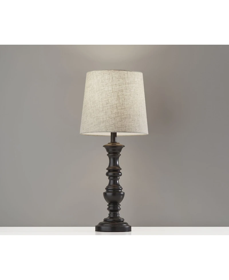 Adesso Robert 2 Piece Table Lamp Bonus Pack