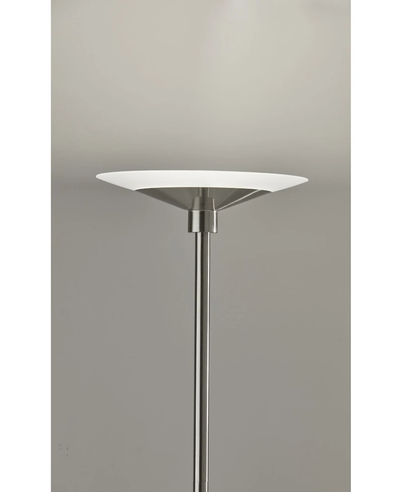 Adesso Solar Led Torchiere