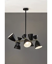 Adesso Oscar 5 Head Pendant