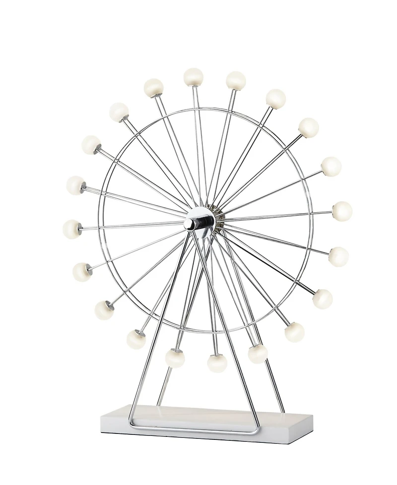 Adesso Coney Large Led Ferris Wheel Lamp